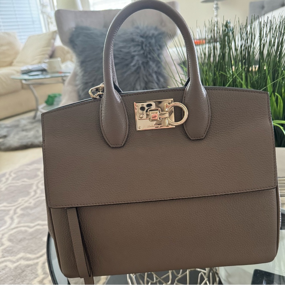 Ferragamo small studio bag
